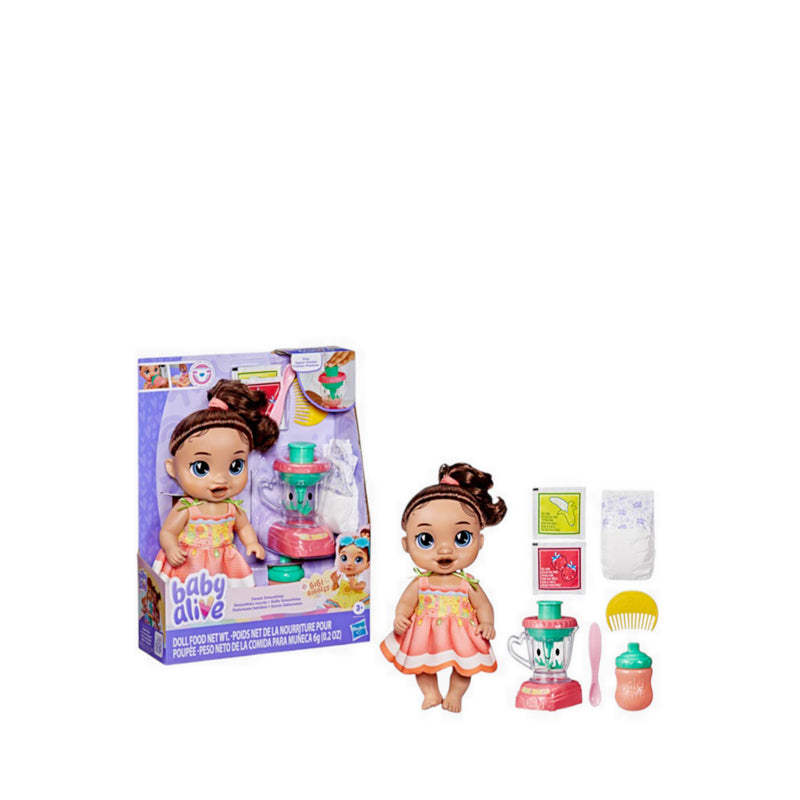 Baby Alive Sweet Smoothies Gigi Giggles - BYAG1453