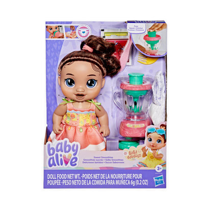 Baby Alive Sweet Smoothies Gigi Giggles - BYAG1453