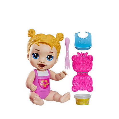 Baby Alive Dinnertime Creations Blonde Hair - BYAG2788