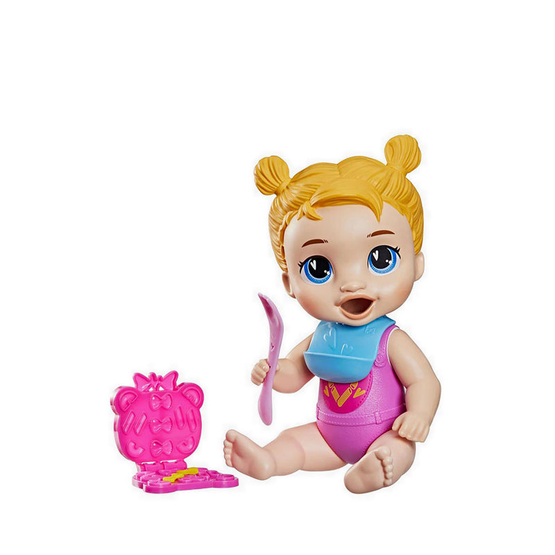 Baby Alive Dinnertime Creations Blonde Hair - BYAG2788