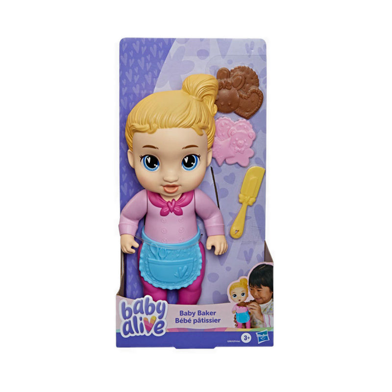Baby Alive Baby Baker Blonde Hair - BYAG2983