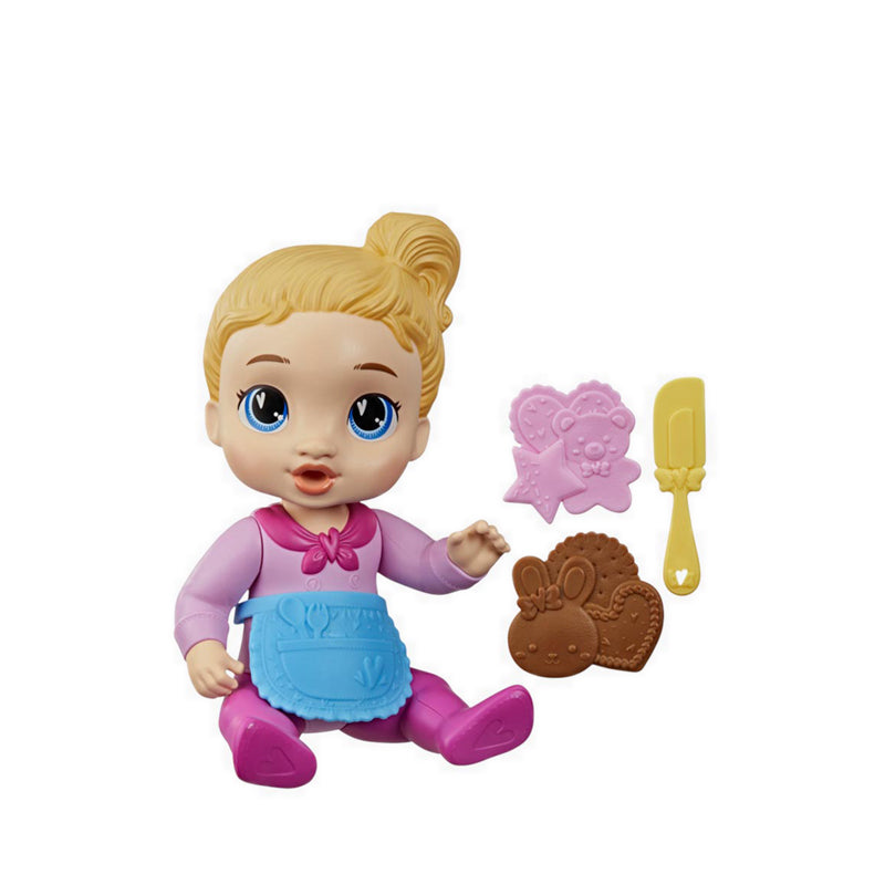 Baby Alive Baby Baker Blonde Hair - BYAG2983