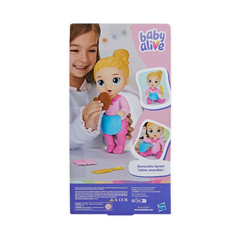 Baby Alive Baby Baker Blonde Hair - BYAG2983