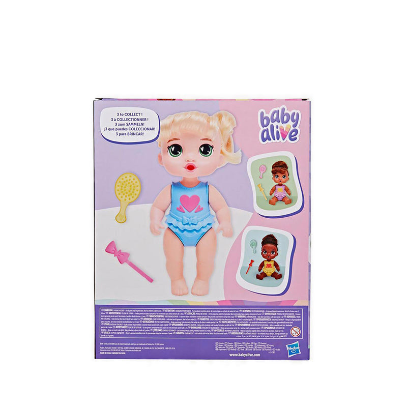 Baby Alive Happy Hairstyles Baby AST-BYAG3741