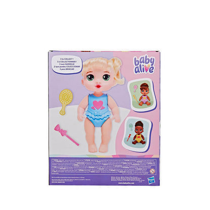 Baby Alive Happy Hairstyles Baby AST-BYAG3741