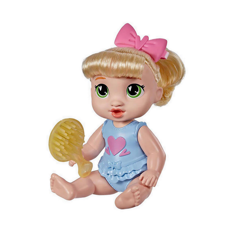 Baby Alive Happy Hairstyles Blonde Hair - BYAG3746