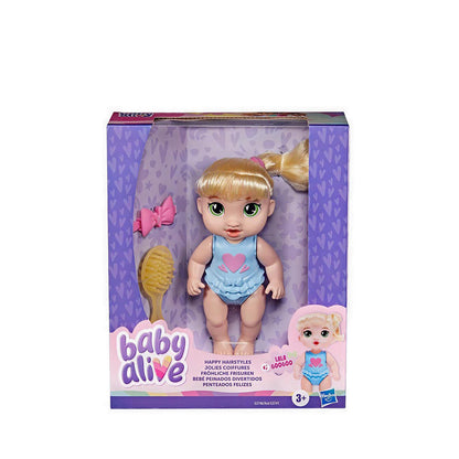Baby Alive Happy Hairstyles Blonde Hair - BYAG3746