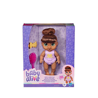 Baby Alive Happy Hairstyles Brown Hair - BYAG3747