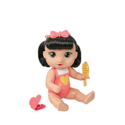 Baby Alive Color & Shine Baby Black Hair - BYAG3750