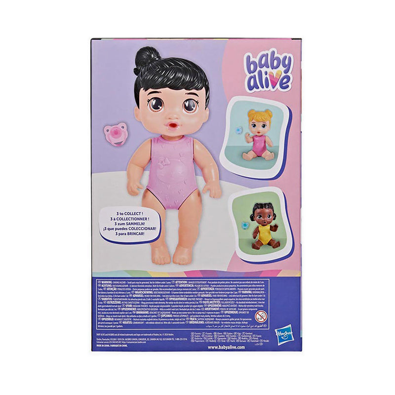 Baby Alive Peaceful Pacifier Black Hair - BYAG3753