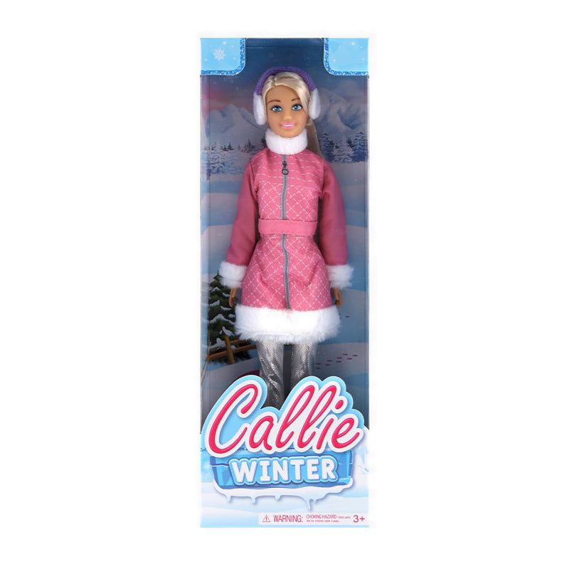 CALLIE WINTER DOLL - CA398001