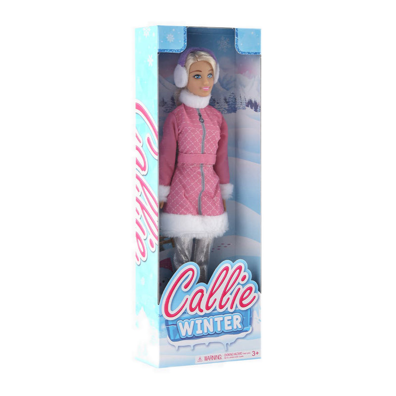 CALLIE WINTER DOLL - CA398001