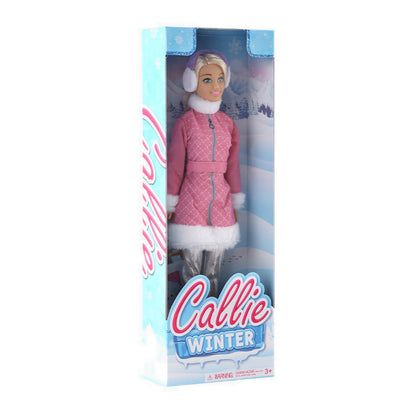 CALLIE WINTER DOLL - CA398001