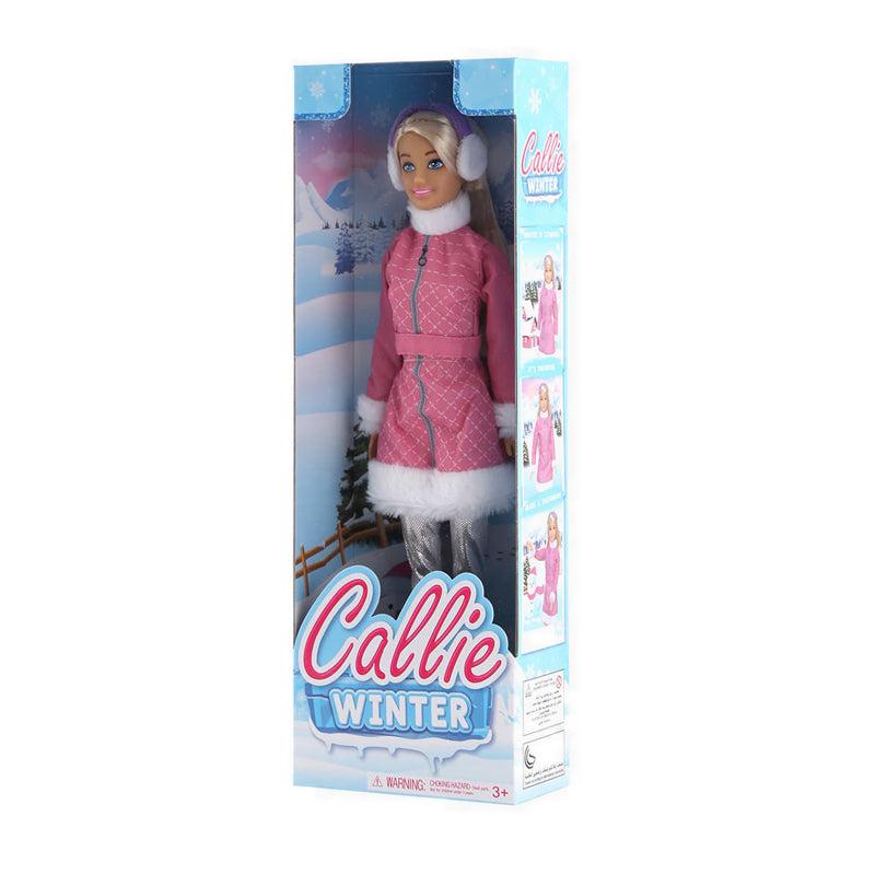 CALLIE WINTER DOLL - CA398001