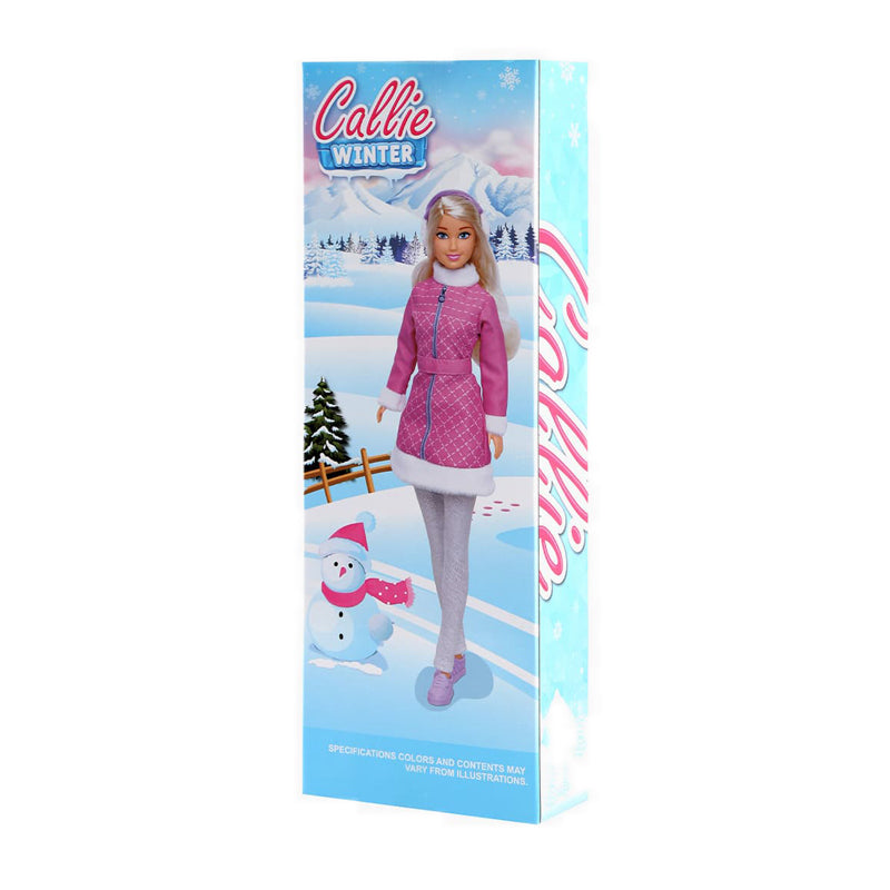 CALLIE WINTER DOLL - CA398001