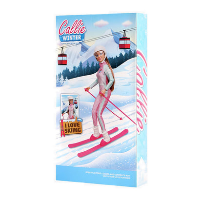 CALLIE SKIING DOLL - CA398005