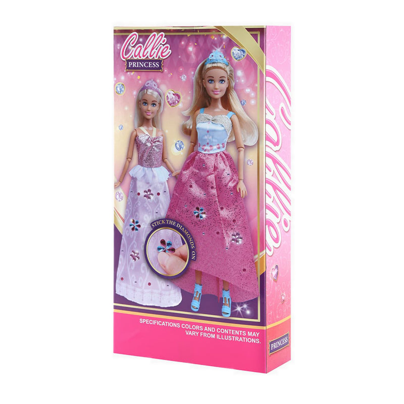 CALLIE PRINCESS LONG DRESS - CA398018
