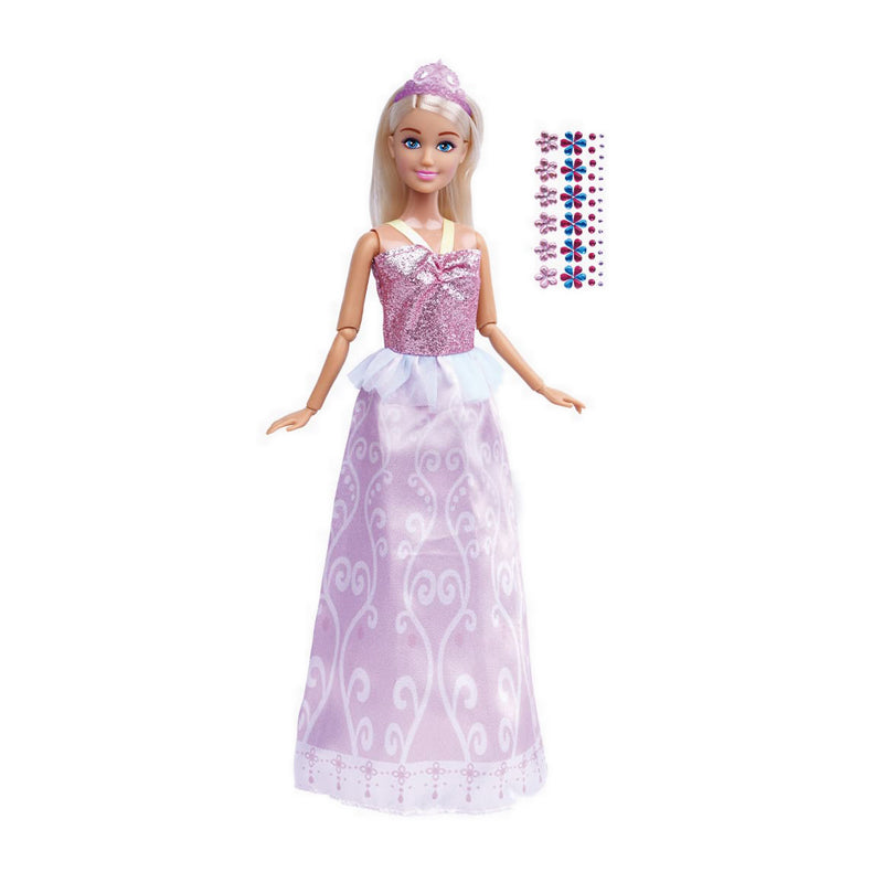 CALLIE PRINCESS LONG DRESS - CA398018