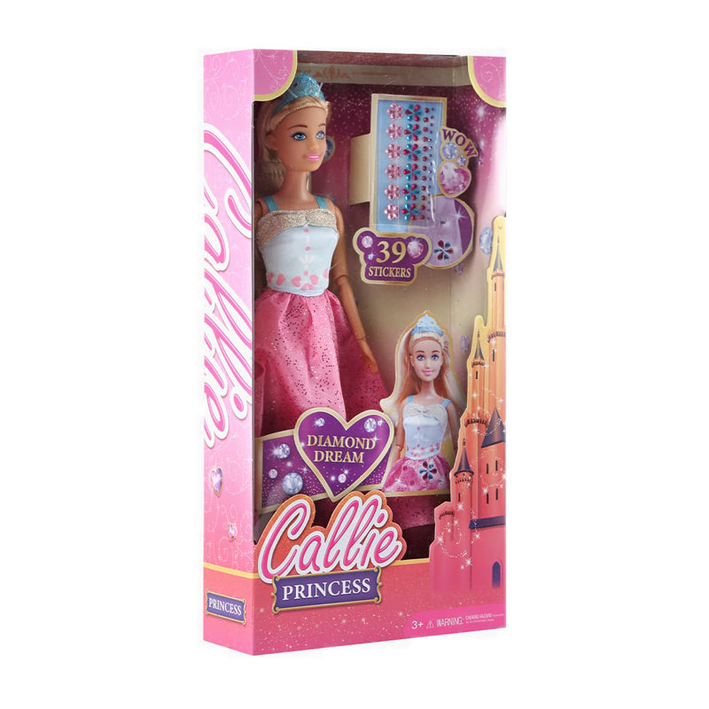 CALLIE PRINCESS LONG DRESS - CA398018