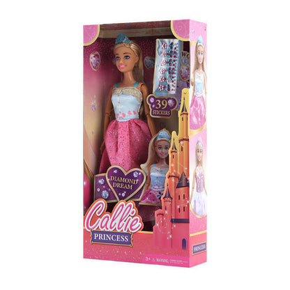 CALLIE PRINCESS LONG DRESS - CA398018