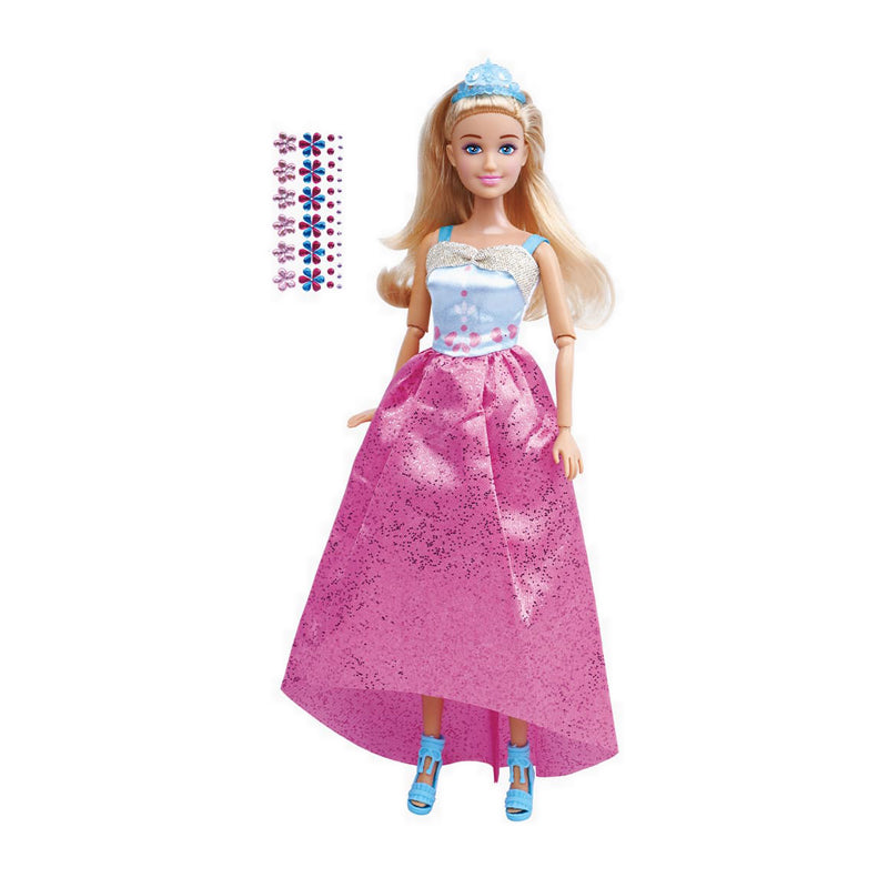 CALLIE PRINCESS LONG DRESS - CA398018