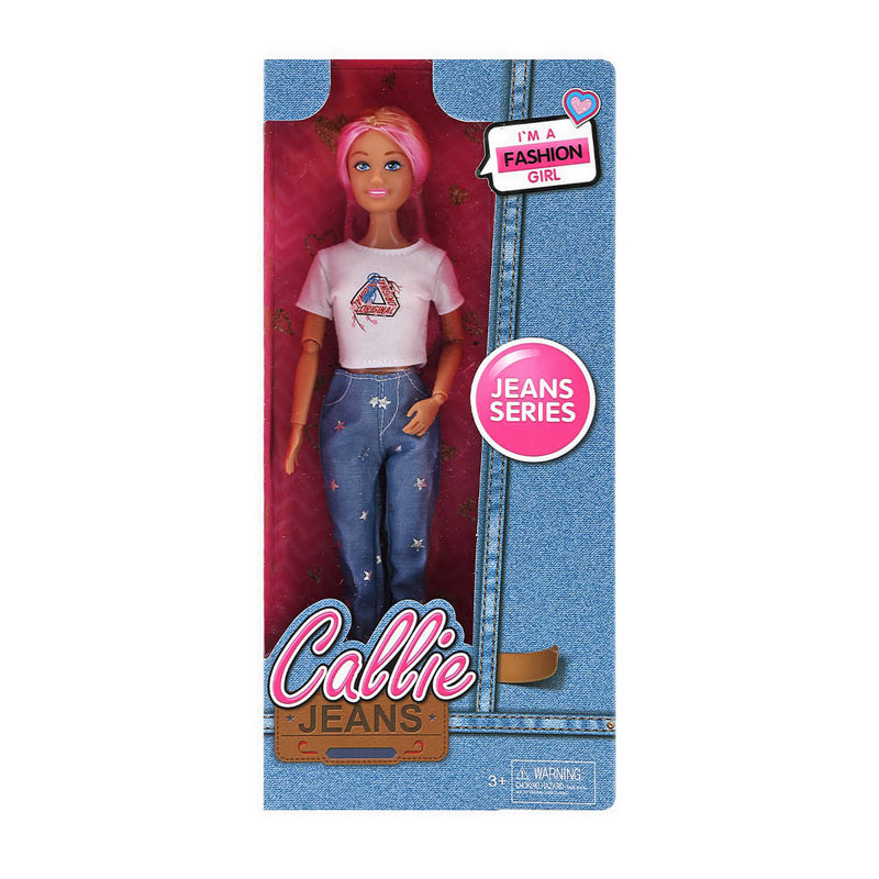CALLIE JEANS WITH WHITE TSHIRT - CA398037E