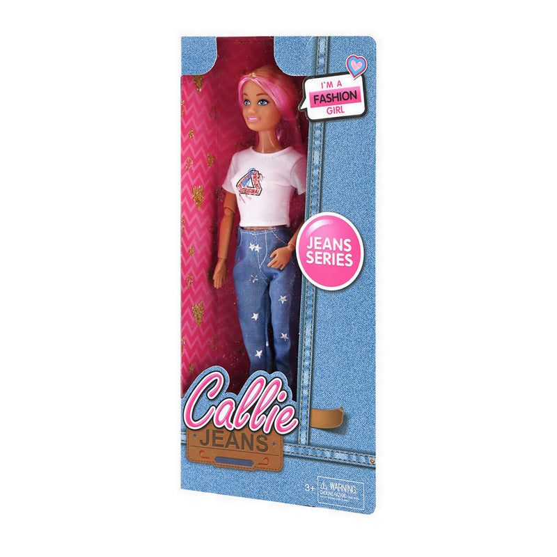 CALLIE JEANS WITH WHITE TSHIRT - CA398037E
