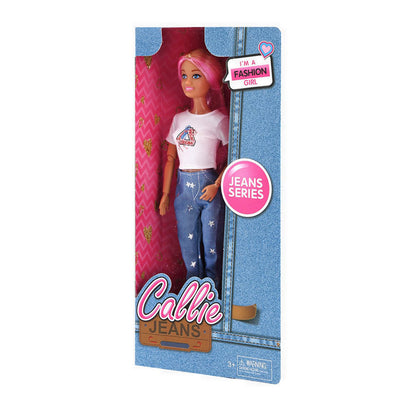 CALLIE JEANS WITH WHITE TSHIRT - CA398037E