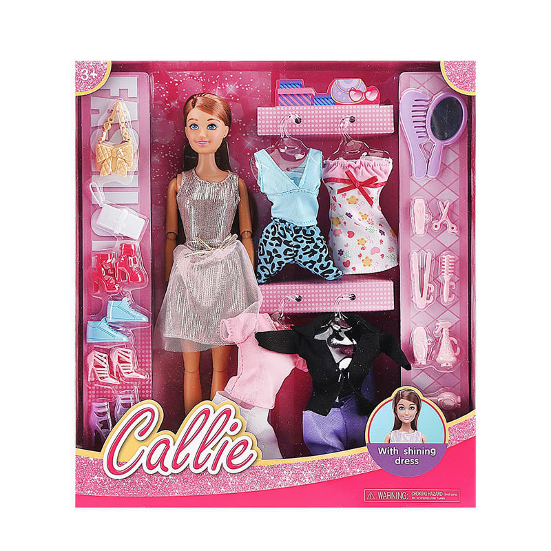 CALLIE DARK HAIR WITH ACC - CA399087
