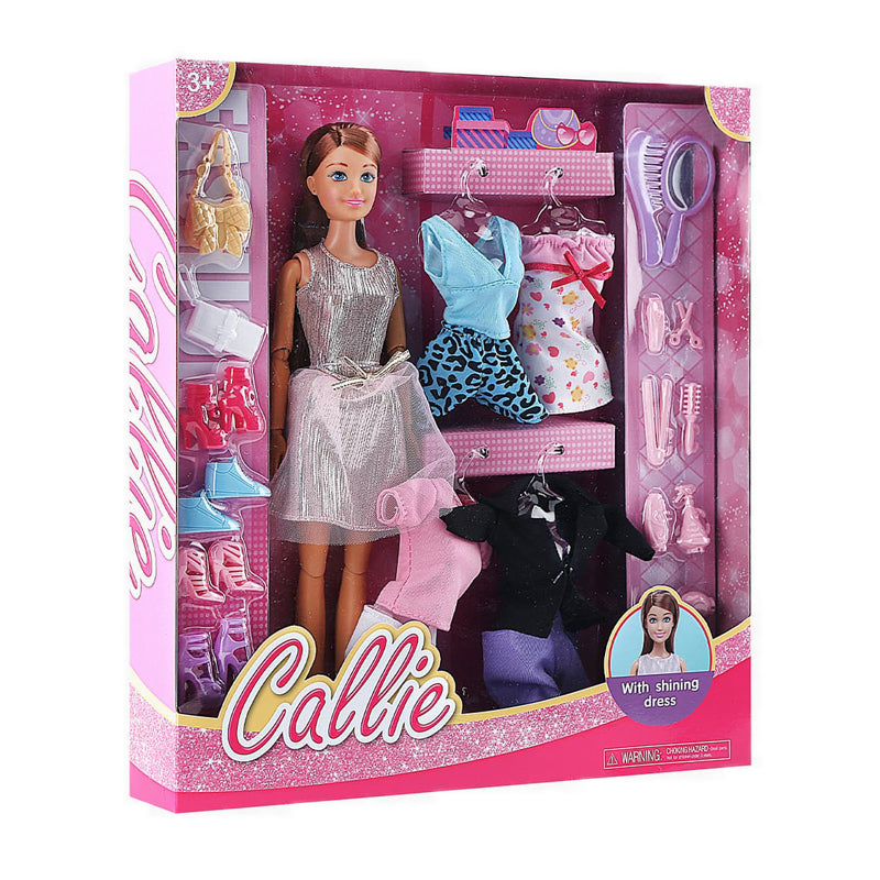 CALLIE DARK HAIR WITH ACC - CA399087
