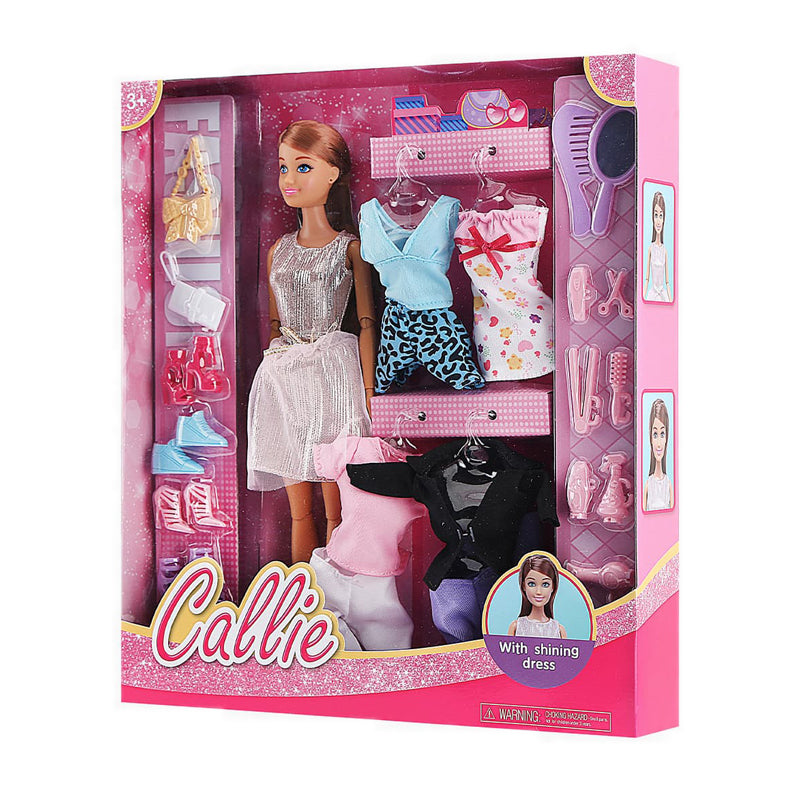 CALLIE DARK HAIR WITH ACC - CA399087