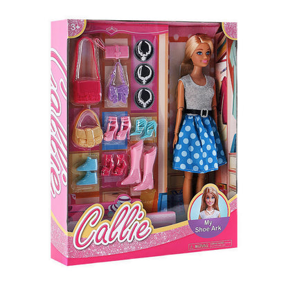 CALLIE BLONDE HAIR WITH ACC - CA399099