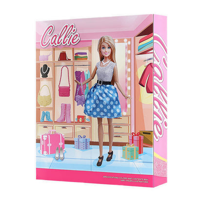 CALLIE BLONDE HAIR WITH ACC - CA399099