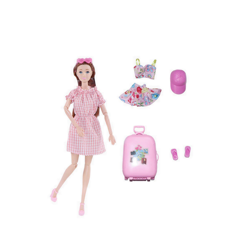 CALLIE TRAVEL WITH SUITCASE - CA3WG079
