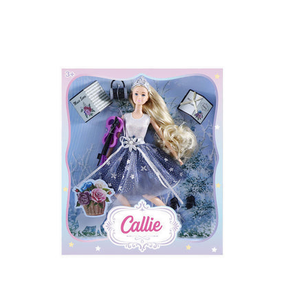 CALLIE BLUE GOWN WITH VIOLIN - CA3WG0803G