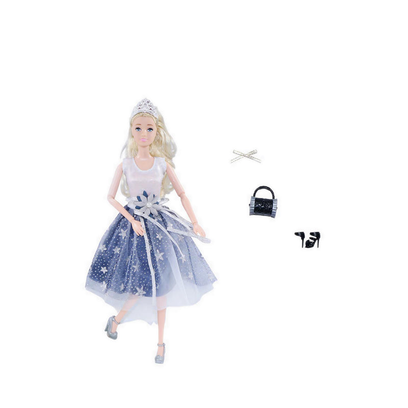 CALLIE BLUE GOWN WITH VIOLIN - CA3WG0803G