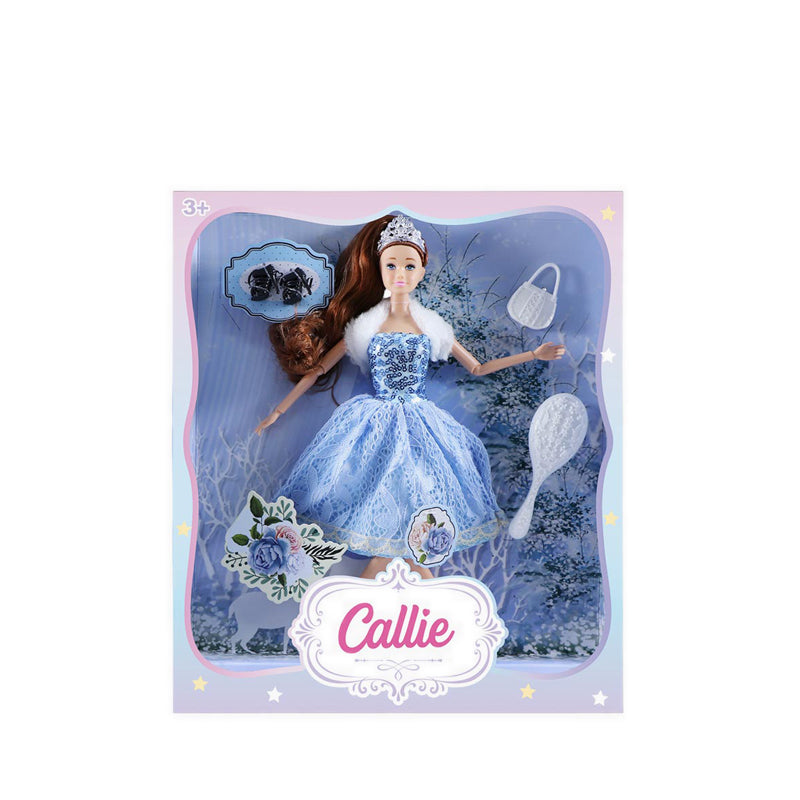 CALLIE WITH BLUE DRESS - CA3WG080G