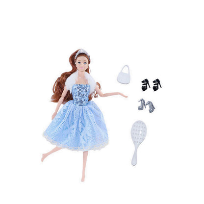 CALLIE WITH BLUE DRESS - CA3WG080G