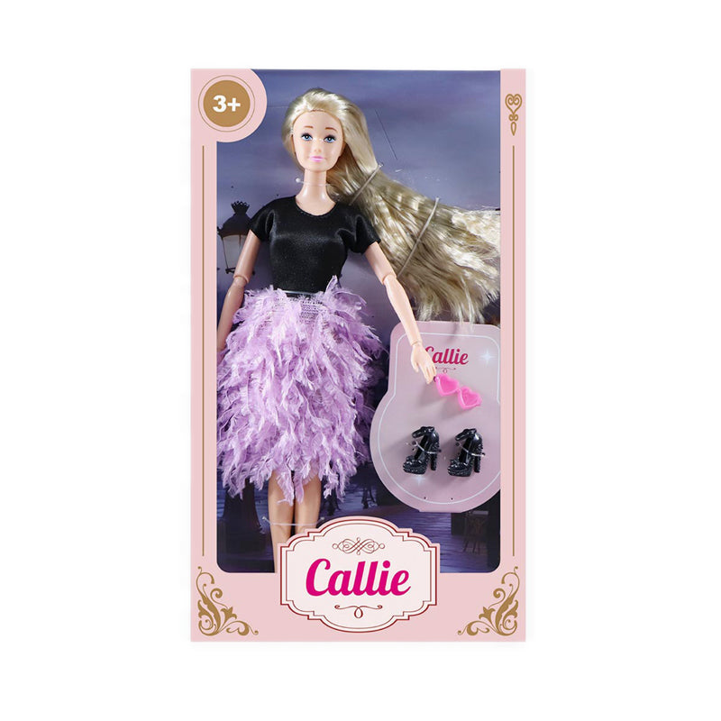 CALLIE TRAVEL PURPLE SKIRT - CA3WG2566G