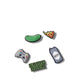Crocs Good Gaming Mix 5 Pack Jibbitz