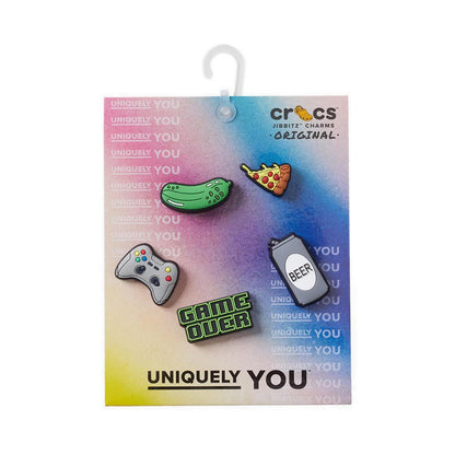 Crocs Good Gaming Mix 5 Pack Jibbitz