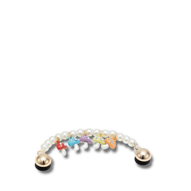 Crocs Shroom Pearl Gem Jibbitz