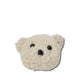 Crocs Terry Teddy Bear Face Jibbitz