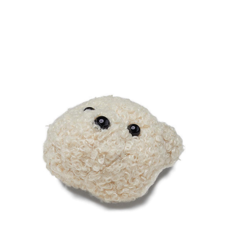 Crocs Terry Teddy Bear Face Jibbitz