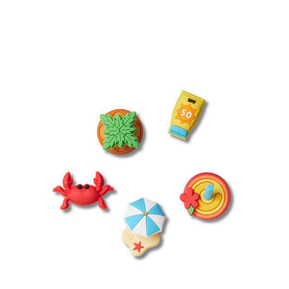 Crocs Beachy 5 Pack Jibbitz