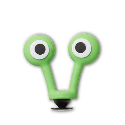 Crocs Green Creature Eyes Jibbitz