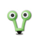Crocs Green Creature Eyes Jibbitz