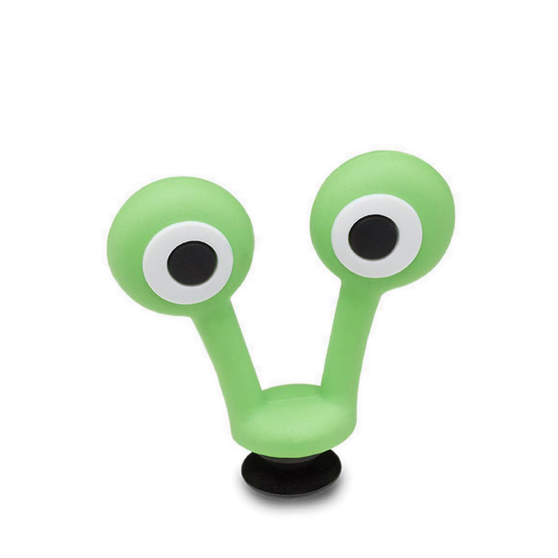 Crocs Green Creature Eyes Jibbitz