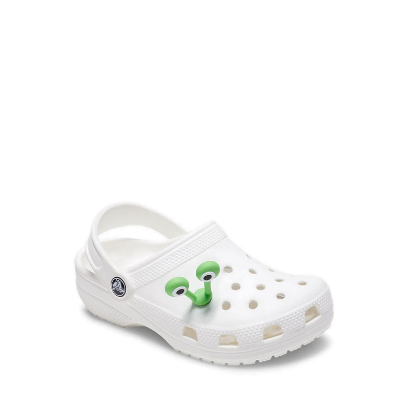 Crocs Green Creature Eyes Jibbitz