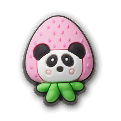 Crocs Strawberry Panda Jibbitz